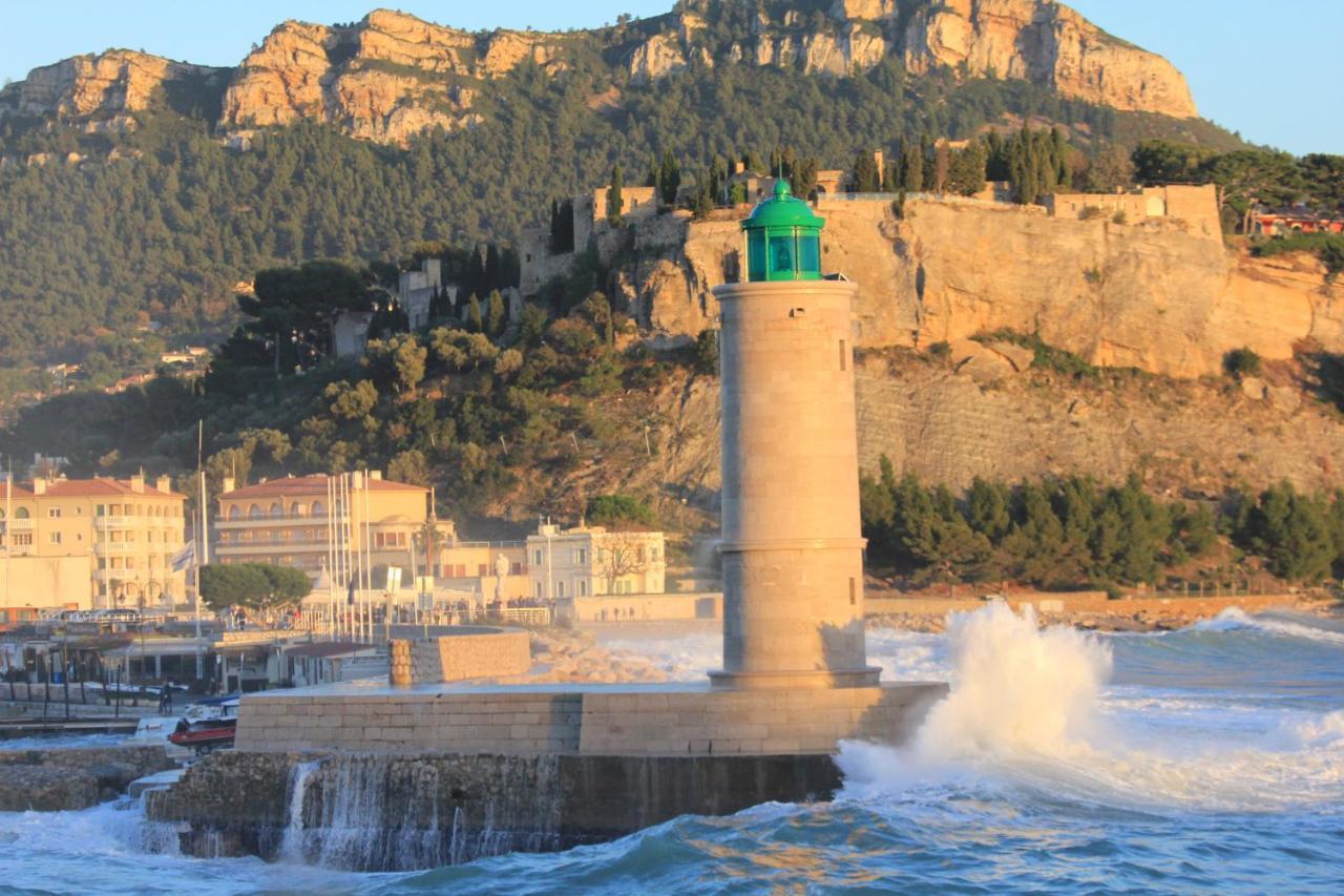 Le Cezanne Au Centre De Cassis Apartment Екстериор снимка
